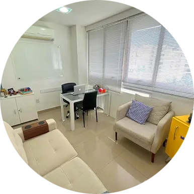 foto consultório Maria Emilia